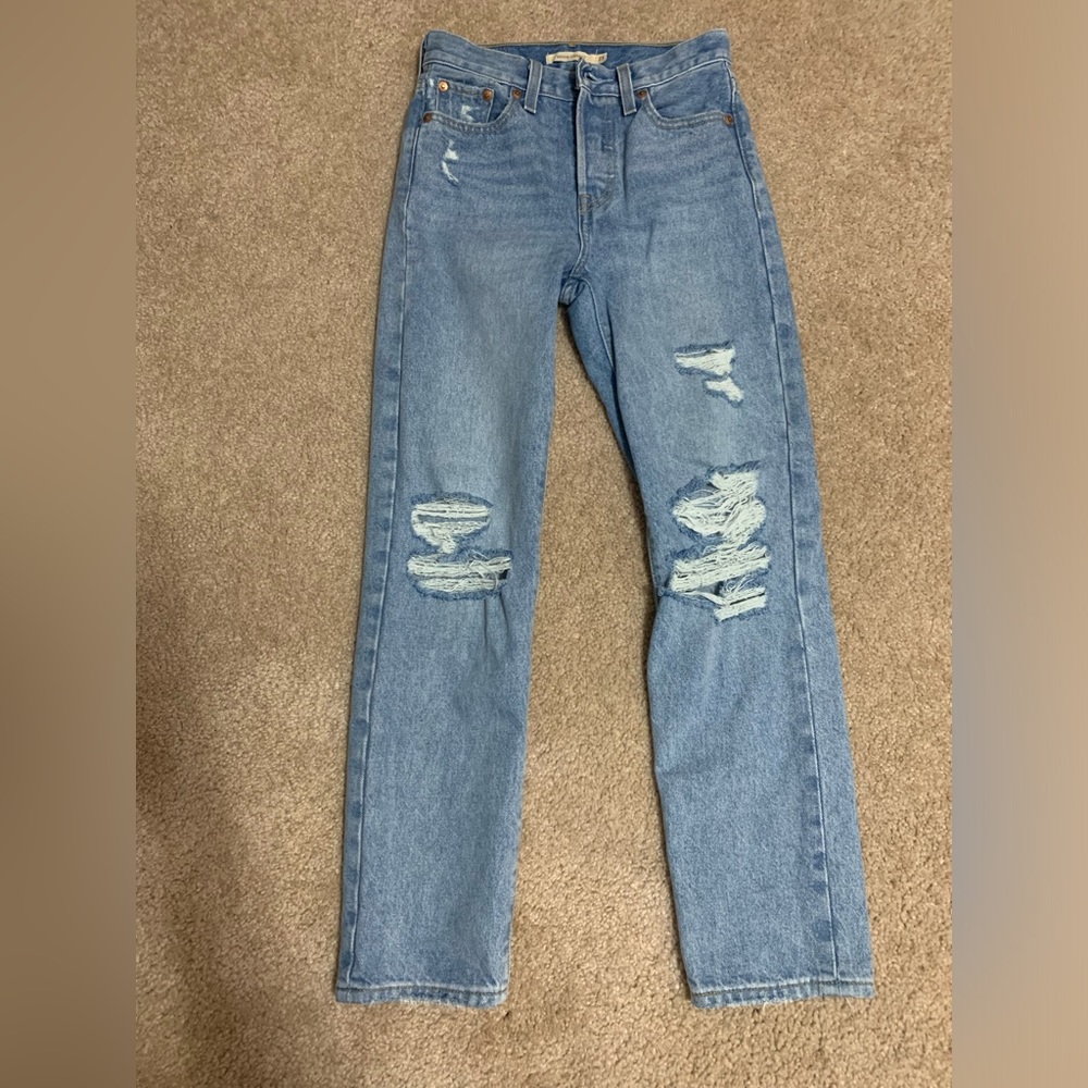 Levi’s Wedgie Straight jean